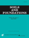 SOILS AND FOUNDATIONS杂志封面
